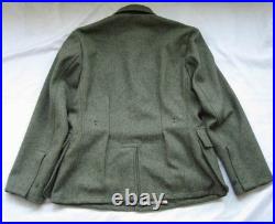 WW2 German M43 Field Grey Wool Tunic Reproduction