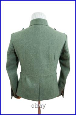 WW2 German M43 Heer EM fieldgrey wool tunic Feldbluse