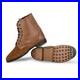 WW2 German M43 Low Boots WW2 Repro Army Military Hobnail Heelplates