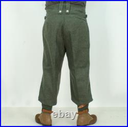 WW2 German M43 Wool Trousers Reproduction Field Pants