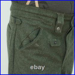 WW2 German M43 Wool Trousers Reproduction Field Pants