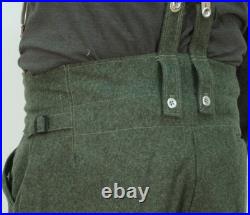 WW2 German M43 Wool Trousers Reproduction Field Pants