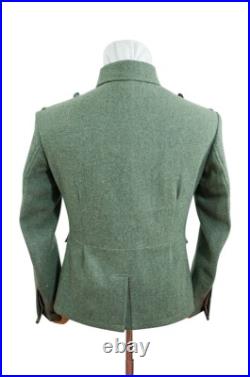 WW2 German M43 elite EM fieldgrey wool tunic Feldbluse
