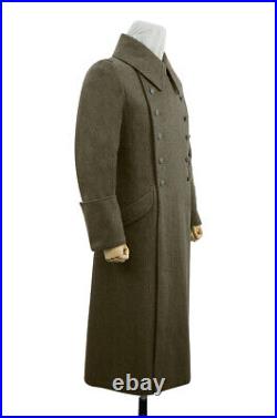 WW2 German M44 Heer EM Brown wool Greatcoat