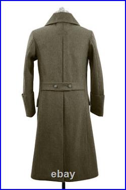 WW2 German M44 Heer EM Brown wool Greatcoat M