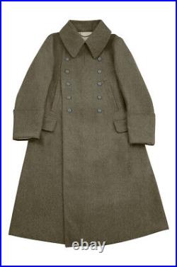 WW2 German M44 Heer EM Brown wool Guardcoat