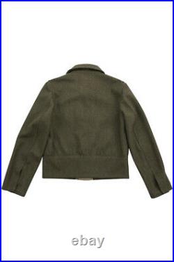 WW2 German M44 Heer / Elite EM Brown wool tunic Feldbluse M