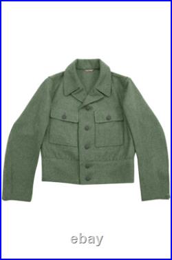WW2 German M44 Heer / Elite EM Fieldgrey wool tunic Feldbluse