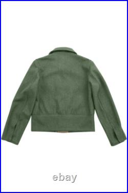 WW2 German M44 Heer / Elite EM Fieldgrey wool tunic Feldbluse