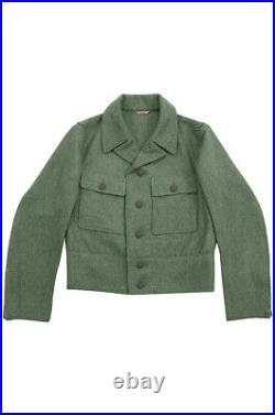 WW2 German M44 Heer / Elite EM Fieldgrey wool tunic Feldbluse 3XL