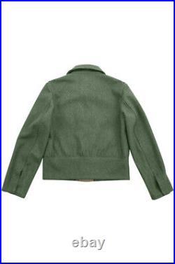 WW2 German M44 Heer / Elite EM Fieldgrey wool tunic Feldbluse 3XL