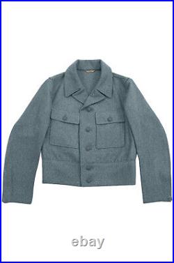 WW2 German M44 Heer / Elite EM Italian Field Wool tunic blue green grey