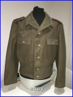 WW2 German M44 tunic HIGH QUALITY VINTAGE TOP REPRO. COMPLETE