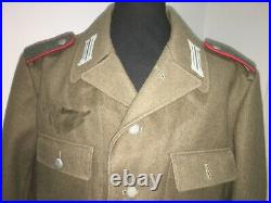 WW2 German M44 tunic HIGH QUALITY VINTAGE TOP REPRO. COMPLETE