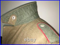 WW2 German M44 tunic HIGH QUALITY VINTAGE TOP REPRO. COMPLETE