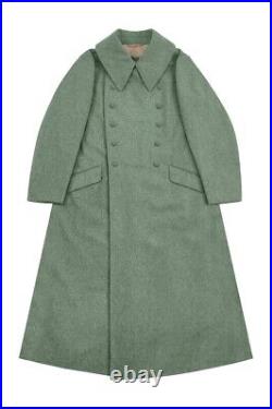 WW2 German M45 Heer / Elite EM Fieldgrey Wool Greatcoat