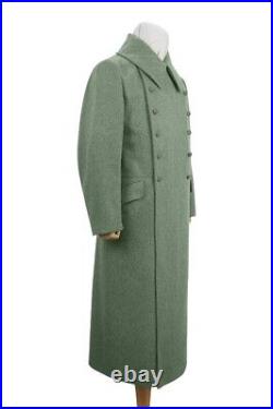 WW2 German M45 Heer / Elite EM Fieldgrey Wool Greatcoat