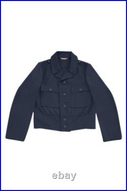 WW2 German M45 Luftwaffe EM Gabardine tunic Feldbluse