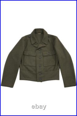 WW2 German M45 elite EM Brown wool tunic Feldbluse
