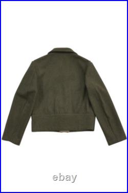 WW2 German M45 elite EM Brown wool tunic Feldbluse