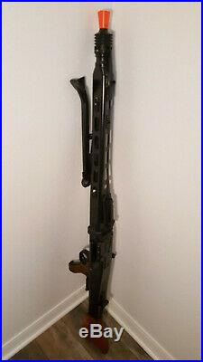 WW2 German MG42 Metal & Wood Airsoft or Display Toy AGM 11 Scale