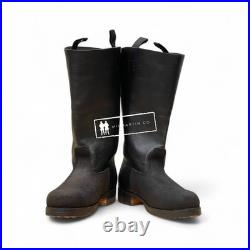 WW2 German Marschstiefel M39 Marching Jackboots Roughout Toe, All Sizes Available