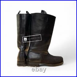 WW2 German Marschstiefel M39 Marching Jackboots Roughout Toe, All Sizes Available