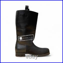 WW2 German Marschstiefel M39 Marching Jackboots Roughout Toe, All Sizes Available