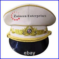WW2 German Military Cap Air force Hat / Cap Made to Order Replica