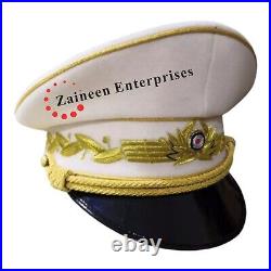 WW2 German Military Cap Air force Hat / Cap Made to Order Replica