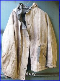 WW2 German Mouse Grey/White Reversible Winter Parka and pants
