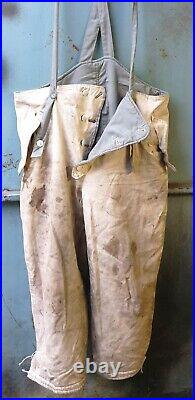 WW2 German Mouse Grey/White Reversible Winter Parka and pants