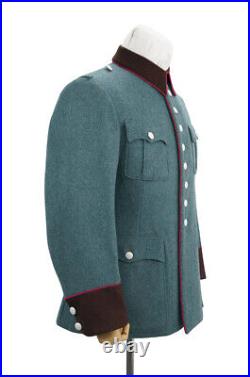 WW2 German Municipal Police Wool Service Waffenrock Tunic