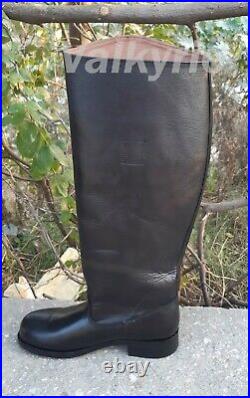 WW2 German Officer Boots Size Us Size 7 To Us Size 15