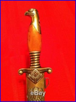 WW2 German Officer RAD Dagger Replica