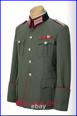 WW2 German Officer Walking Out Tunic(5-Button) All SZ