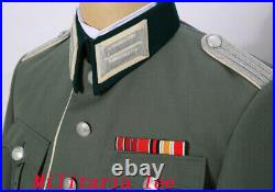 WW2 German Officer Walking Out Tunic(6-Button) All SZ