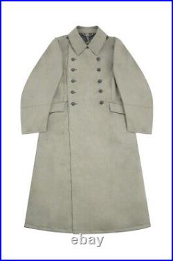 WW2 German Officer rubberized raincoat