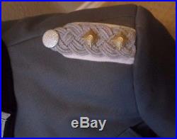 WW2 German Officers Uniform, Rank of Colonel, Tunic, Pants, Belt. Reproduction