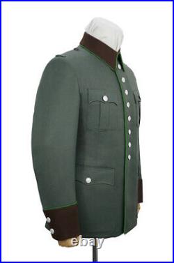 WW2 German Ordnungspolizei officer Gabardine waffenrock tunic L