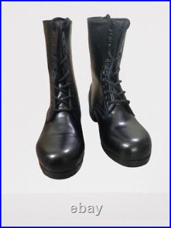 WW2 German Panzer Boots Reenactment Uniform Military Army Boots Repro