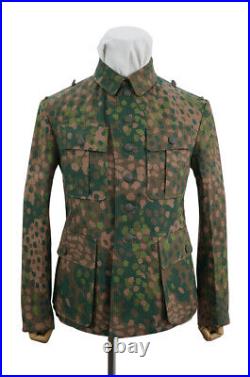 WW2 German Police Division Dot camo field tunic