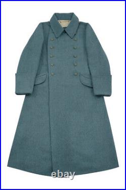 WW2 German Police EM Wool Greatcoat II