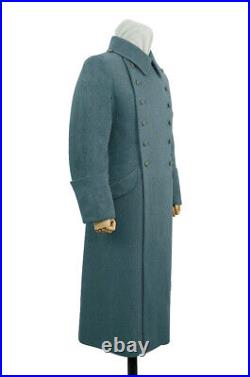 WW2 German Police EM Wool Greatcoat II L