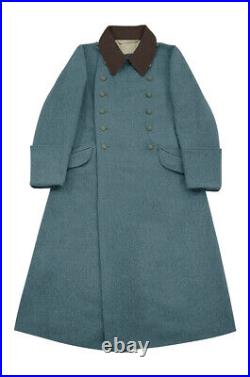 WW2 German Police EM Wool Greatcoat I