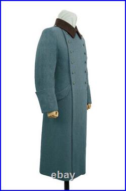 WW2 German Police EM Wool Greatcoat I
