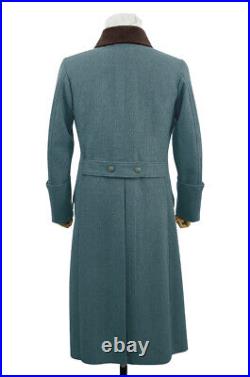 WW2 German Police EM Wool Greatcoat I