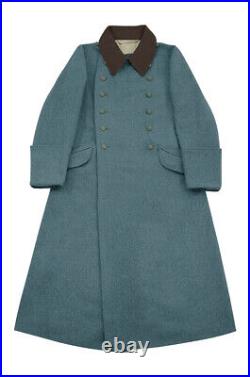 WW2 German Police EM Wool Greatcoat I XL