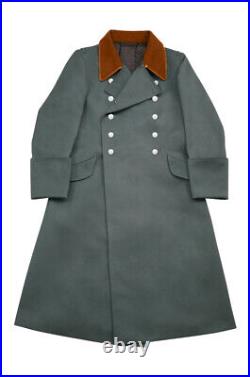 WW2 German Police Field Officer Gabardine Greatcoat L