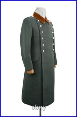 WW2 German Police Field Officer Gabardine Greatcoat L
